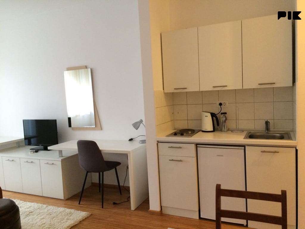 Studio apartment with balcony _ Student City Mostar photo 2