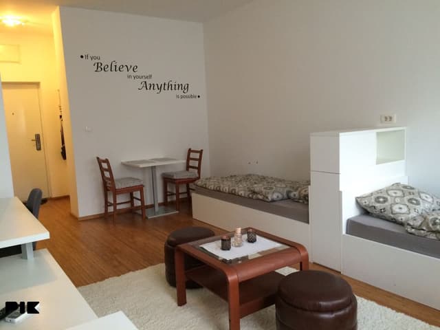 Studio apartment with balcony _ Student City Mostar photo 3