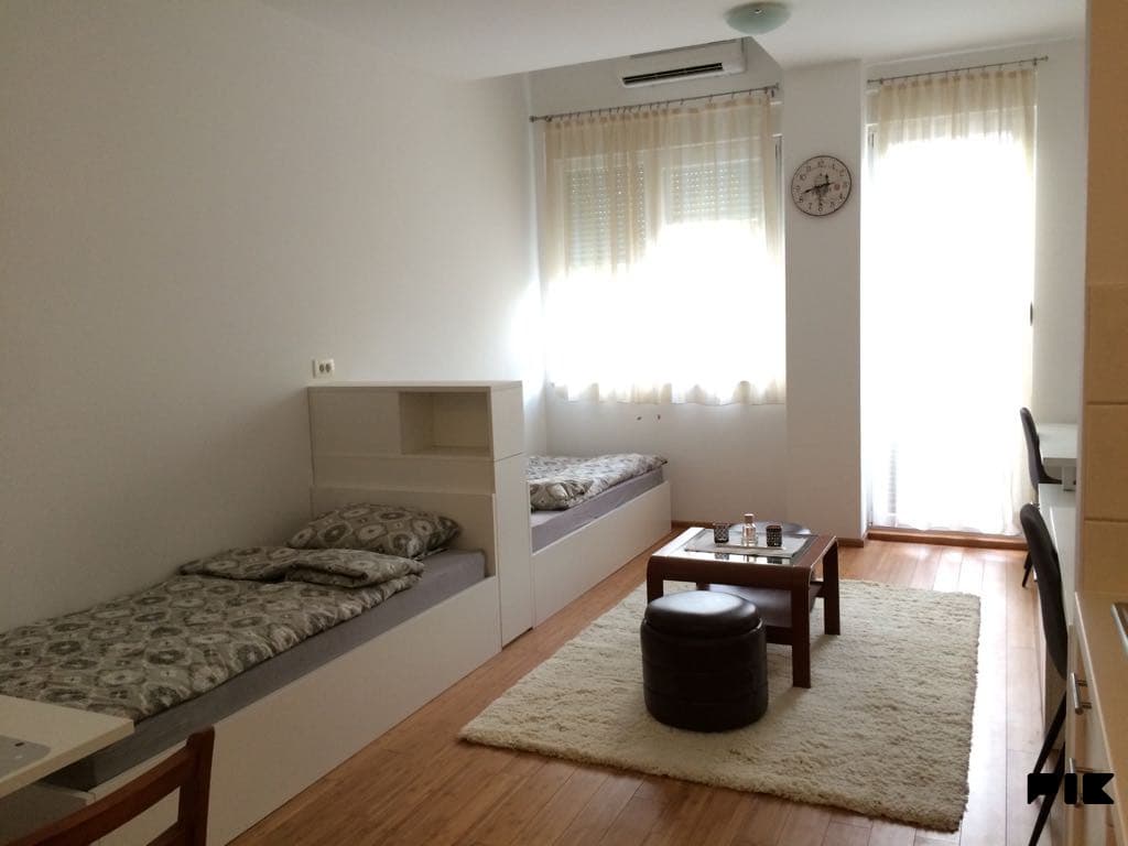 Studio apartment with balcony _ Student City Mostar photo 5