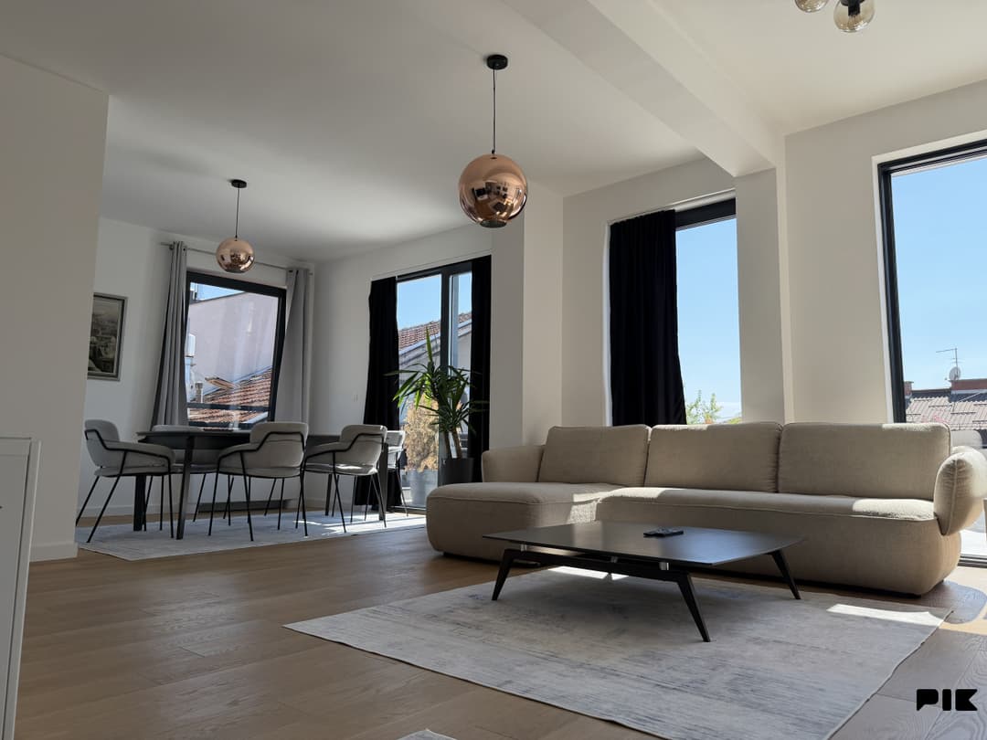 Exclusive four-room apartment 162 m2 + terrace 90m2/Breka photo 2