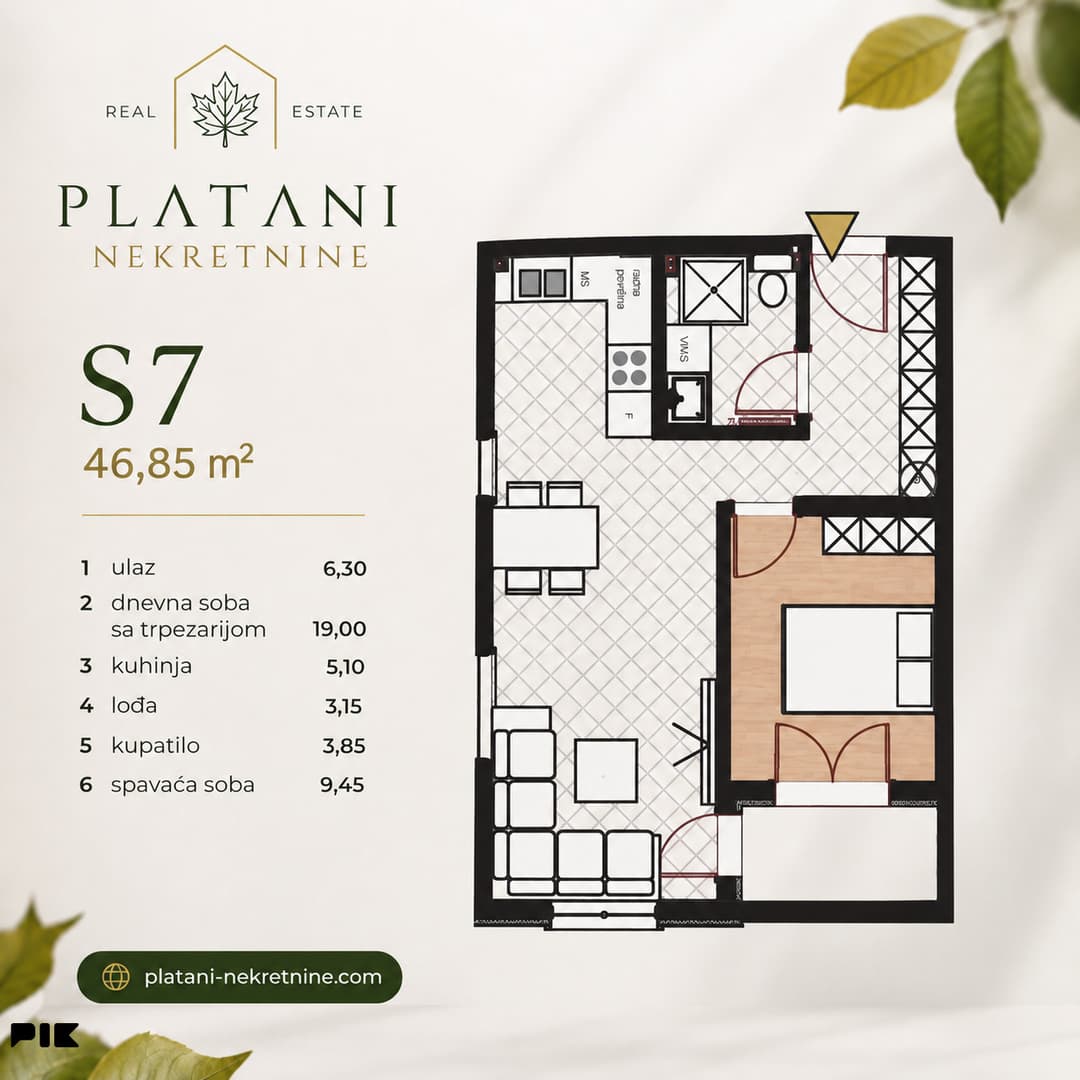 Apartment Trebinje 42m2 photo 3