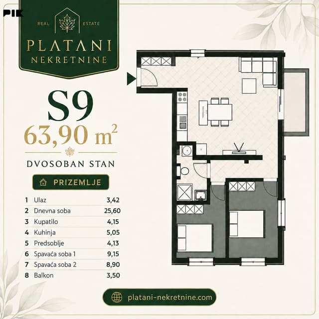 Apartment Trebinje 42m2 photo 4