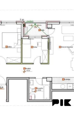Apartment Banja Luka 56.43m2