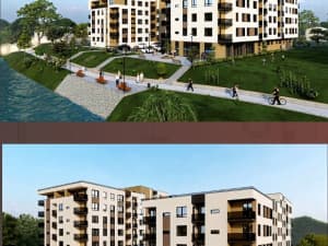 ONE-ROOM APARTMENT, 38.49m2, VAT