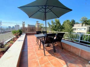 Džidžikovac Center - Three-bedroom apartment 84 m2, 2 terraces, view