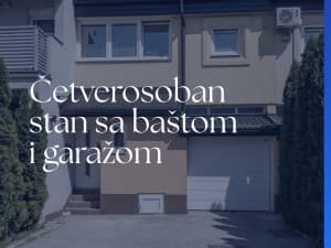 House with garden in a row, Lužani 84m2 I