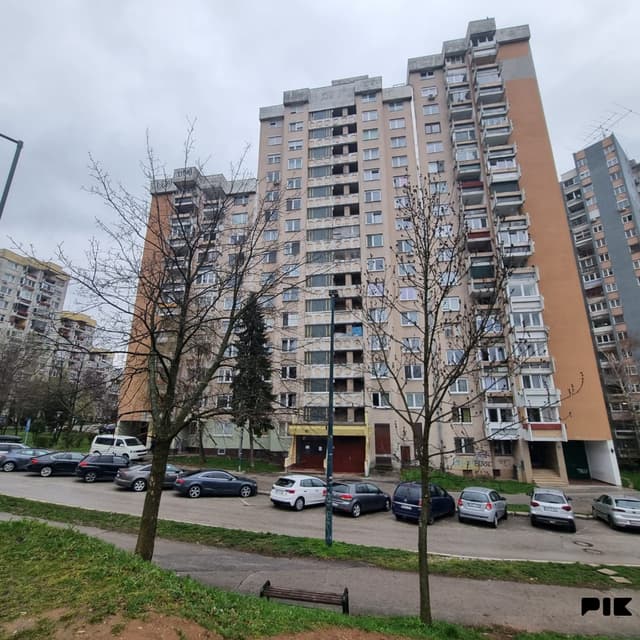 CAPITAL / Apartment A. Polje - B Phase / 41(45)m2 / Nerkeza Smailagića
