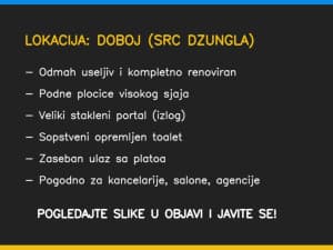 Commercial space Doboj photo 7