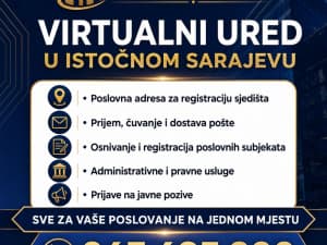 Business Space East Sarajevo - VIRTUAL OFFICE