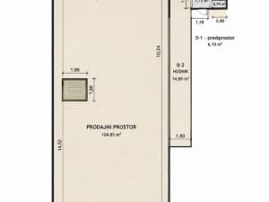 Commercial space Srbac