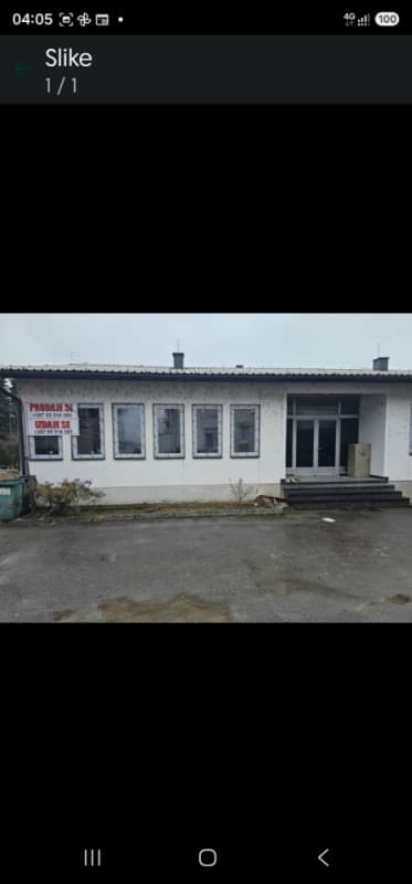 Commercial Space Novi Grad