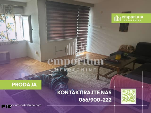 Two-storey four-bedroom apartment in the city centre