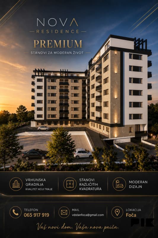 Apartment Foča