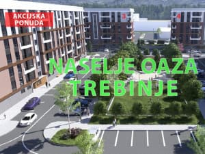 Apartment Trebinje 47.38m2 - OAZA Neighborhood