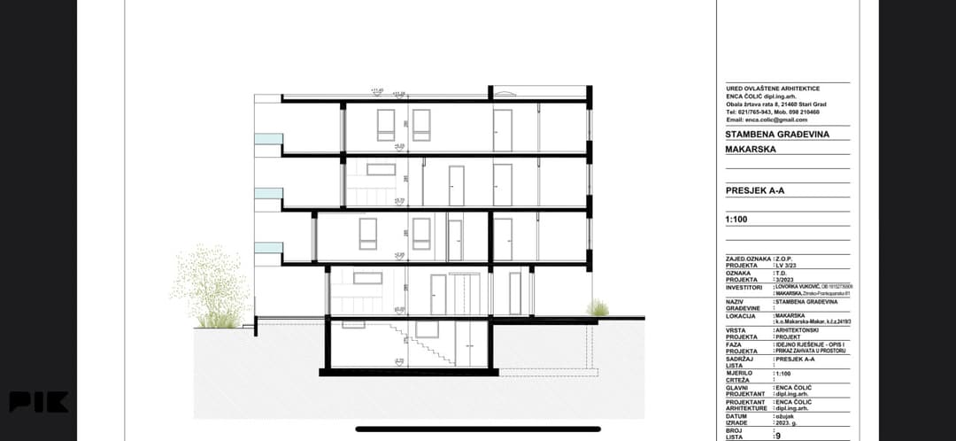 Apartment for sale Makarska HR photo 10