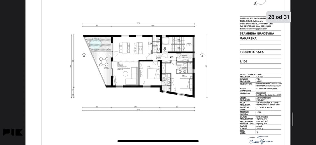 Apartment for sale Makarska HR photo 12