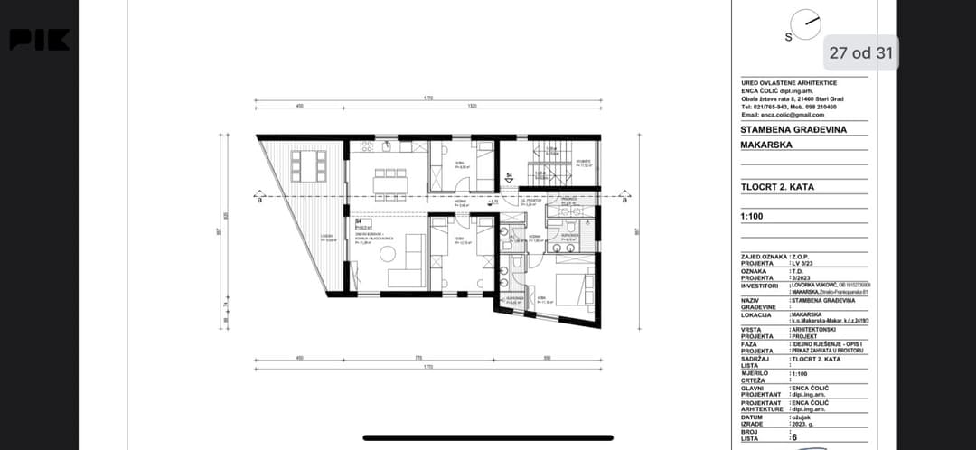 Apartment for sale Makarska HR photo 13