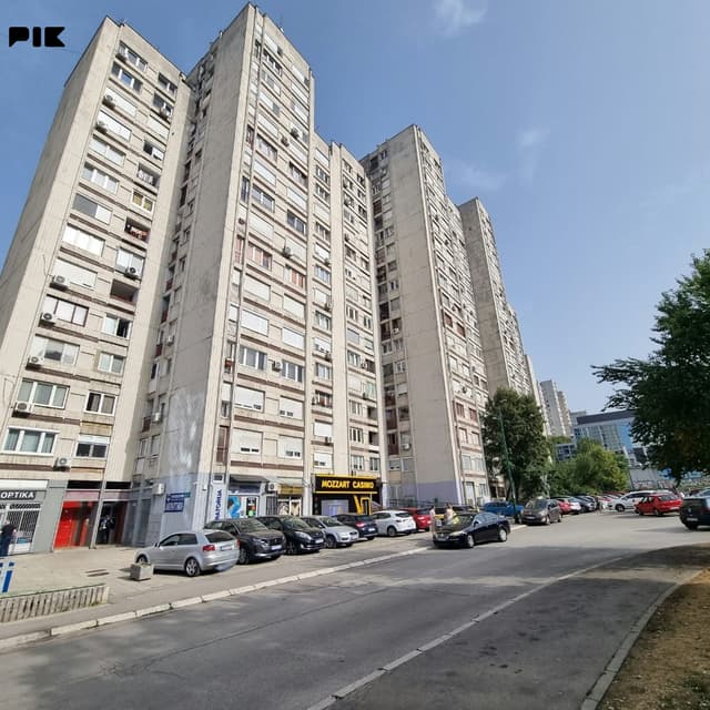 CAPITAL / Apartment A. Polje / 57m2 / Ive Andrića Street / 13th Floor