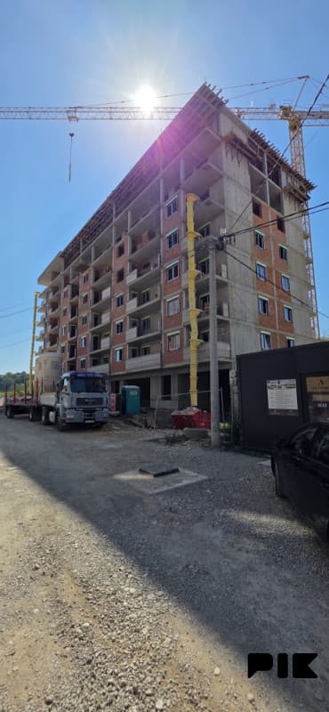 3-BEDROOM APARTMENT, 56m2, BORIK