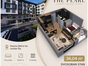 Apartment/ NEW CONSTRUCTION PEARL SIP/ 36m2