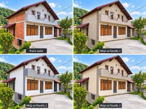 House 240m + 1300m land by the river Voloder, Bos. Otoka photo 7
