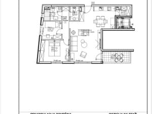Ljubuški Living / two-room apartment 74.57m2 A06 under construction