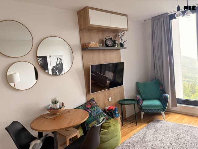 Apartment Bjelasnica - with a beautiful view