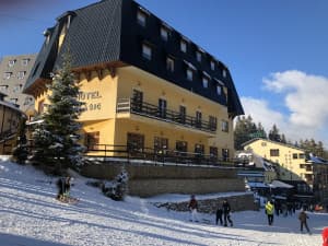 Hotel Vlašić Babanovac, 30m from the ski lift