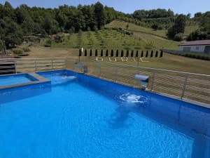 Luxury house with pool and play area