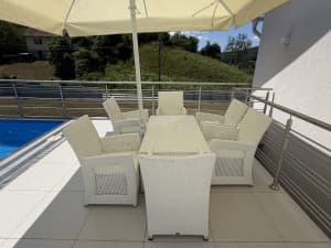 Luxury house with pool and play area photo 13