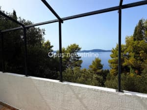 Slano, Sladenovici - house second row from the sea surrounded by greenery photo 2