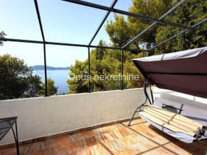 Slano, Sladenovici - house second row from the sea surrounded by greenery photo 6