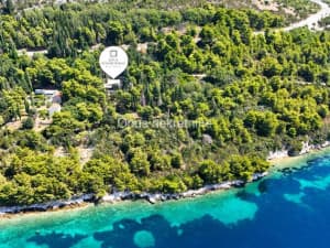 Slano, Sladenovici - house second row from the sea surrounded by greenery photo 15