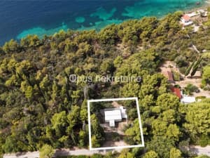 Slano, Sladenovici - house second row from the sea surrounded by greenery photo 17