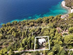 Slano, Sladenovici - house second row from the sea surrounded by greenery photo 20