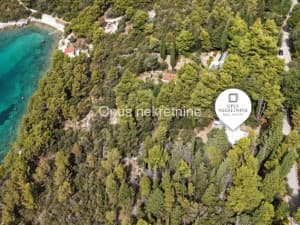 Slano, Sladenovici - house second row from the sea surrounded by greenery photo 21