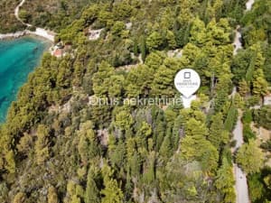 Slano, Sladenovici - house second row from the sea surrounded by greenery photo 22