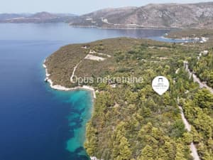 Slano, Sladenovici - house second row from the sea surrounded by greenery photo 23