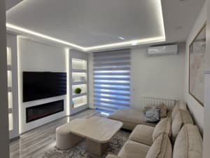 Three-bedroom apartment in Lukavac, 68m2 - renovated - furnished - panoramic view