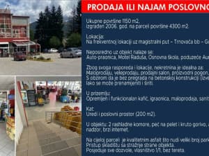 Commercial space Gornji Vakuf-Uskoplje for sale or rent photo 2