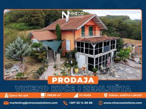 HOUSE WITH LAND AND FOREST - JABLAN - LAKTAŠI - 296 m2