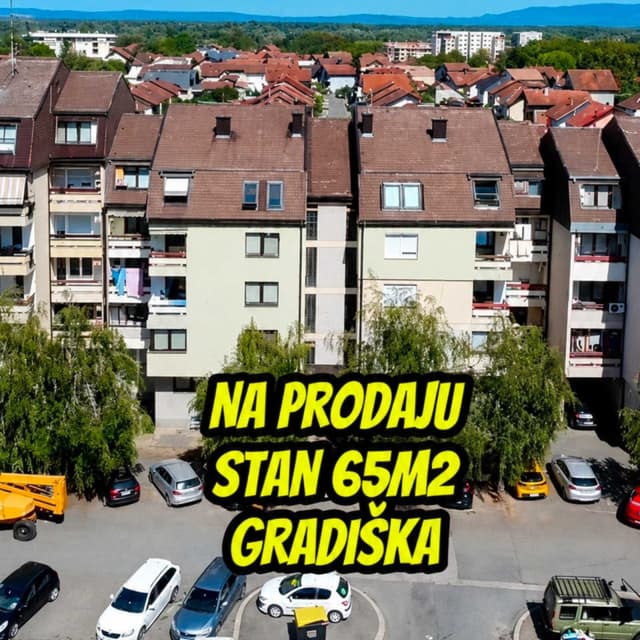 Apartment Gradiška – Senjak neighborhood, 65 m²