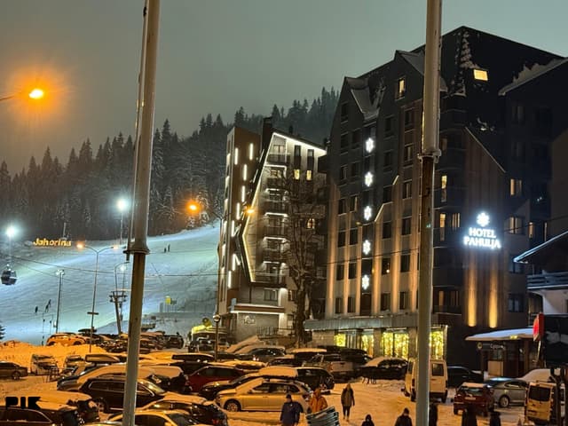 Apartment with garage Davinci Jahorina
