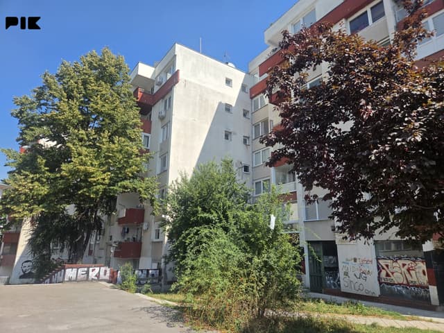 One-bedroom apartment with balcony - Koševsko Brdo