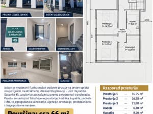 Commercial Space Sarajevo - Novi Grad