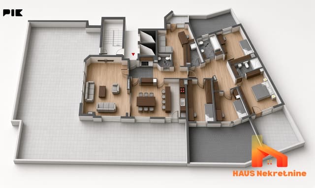 Apartment Banja Luka 175m2