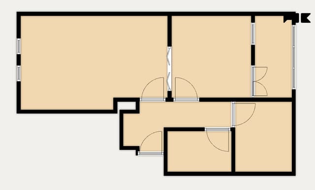 For Sale Apartment Kladanj 40m2