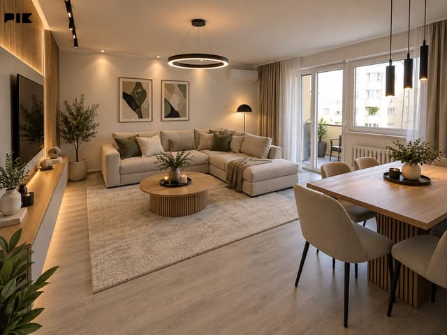 Renovated apartment 42 m2 Borik - Živojina Mišića Street