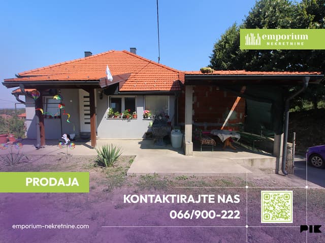 House in Maoča, Ground Floor + First Floor, 162m² on a 231m² plot