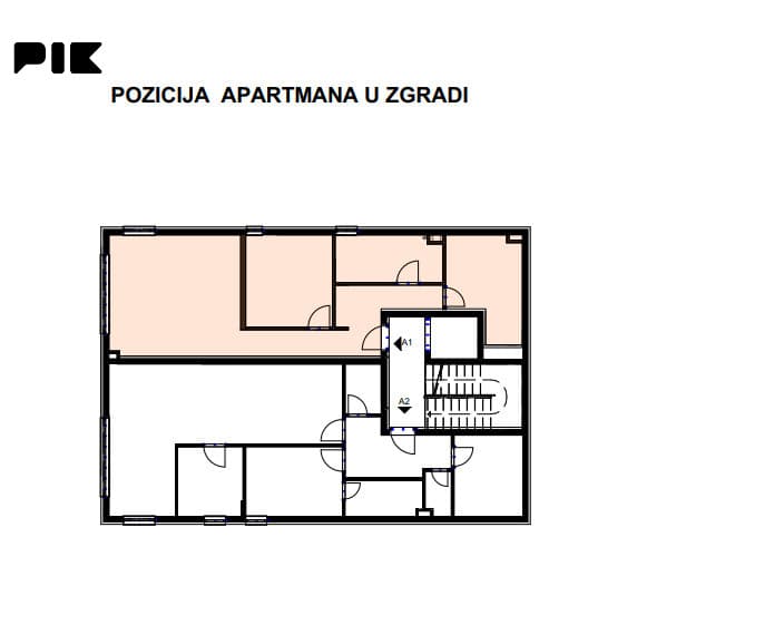 BLACE, SLIVNO two-bedroom apartment A1 with garden photo 3